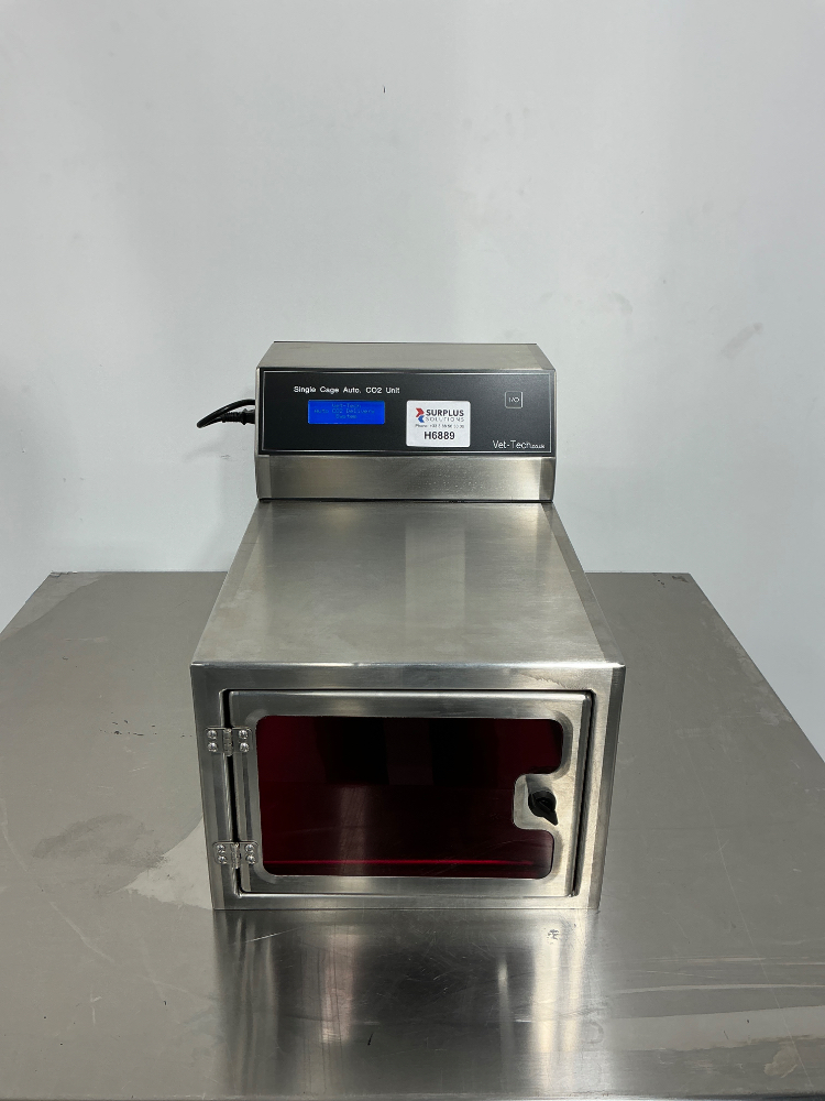 Image of Vet-Tech Single Cage CO2 Delivery System